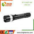 Factory Wholesale 1*18650 battery Operated Aluminum Zoom Focus XPG 5W Cree High Power Rechargeable led Flashlight Torch